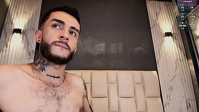 Marcelo ruiz  online show from March 18, 6:53 pm