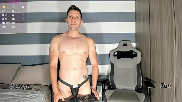 ianandjosephx online show from March 4, 8:55 am