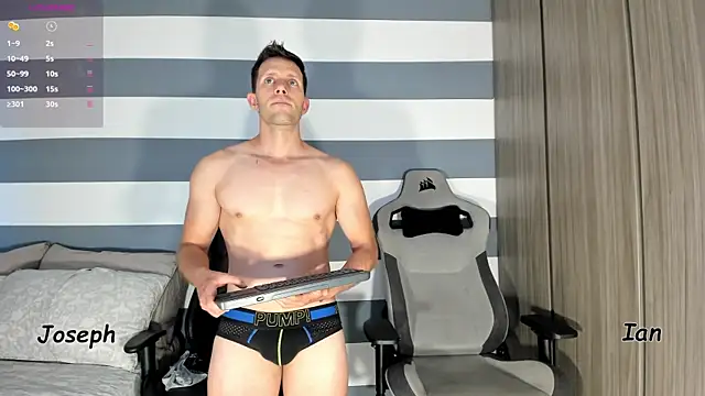 ianandjosephx online show from March 14, 10:16 pm