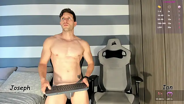 ianandjosephx online show from September 23, 7:54 pm