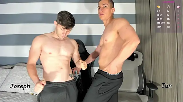 ianandjosephx online show from November 15, 9:57 am