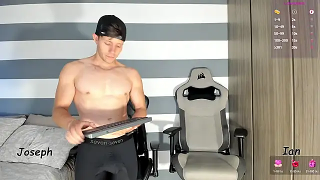 ianandjosephx online show from September 21, 11:26 am