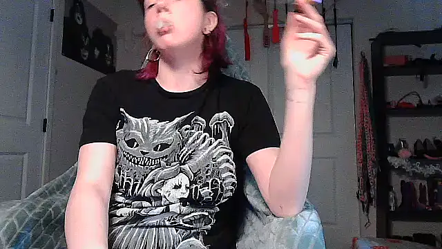 GoddessPinxx online show from June 9, 7:37 pm