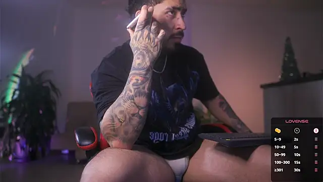 LeoSalvatore  online show from March 27, 2:20 am