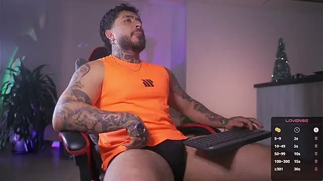 LeoSalvatore  online show from March 16, 4:09 am