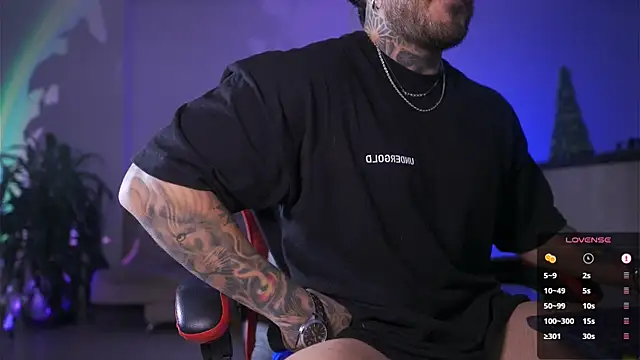 LeoSalvatore  online show from April 18, 1:08 am