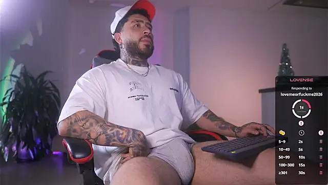 LeoSalvatore  online show from March 14, 2:17 am