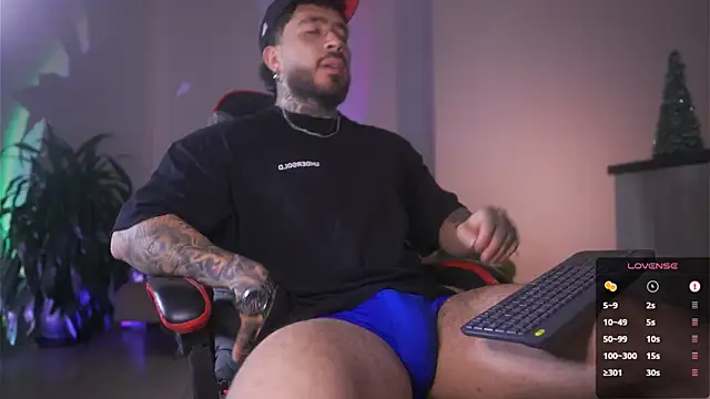 LeoSalvatore  online show from March 15, 4:08 am