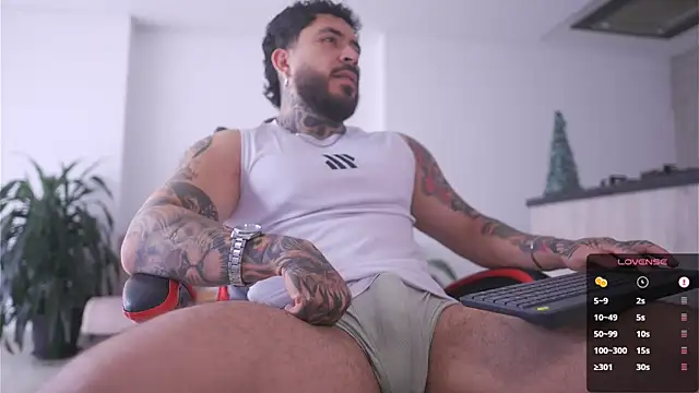 LeoSalvatore  online show from February 6, 5:09 pm