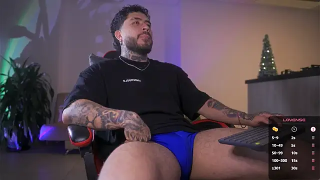 LeoSalvatore  online show from February 28, 1:38 am