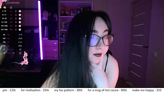 Snapshot of el_sweety chatting on April 30, 10:33 am el sweety online show from April 30, 10:33 am