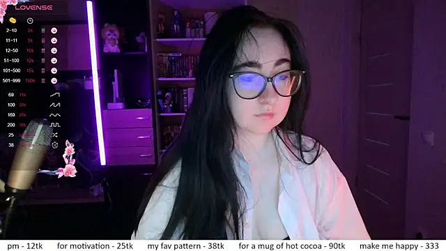 el sweety online show from April 17, 9:23 am