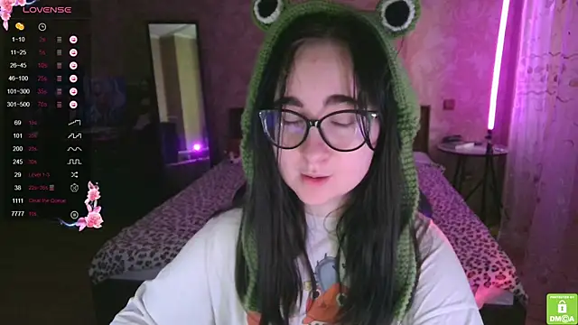 el sweety online show from November 7, 9:14 am