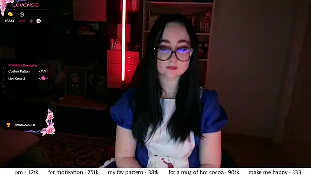 el sweety online show from February 12, 1:00 pm