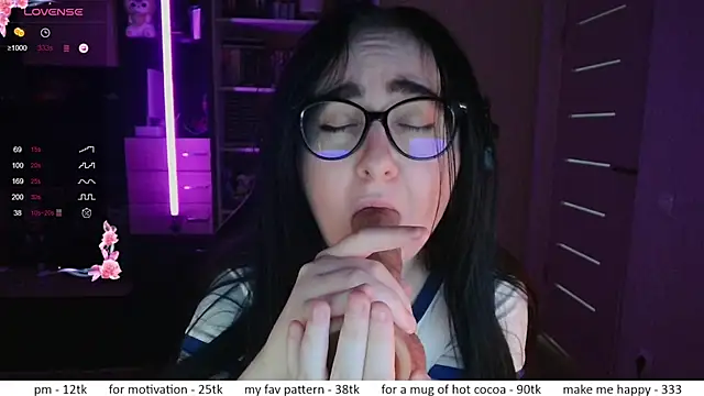 el sweety online show from March 13, 12:10 pm