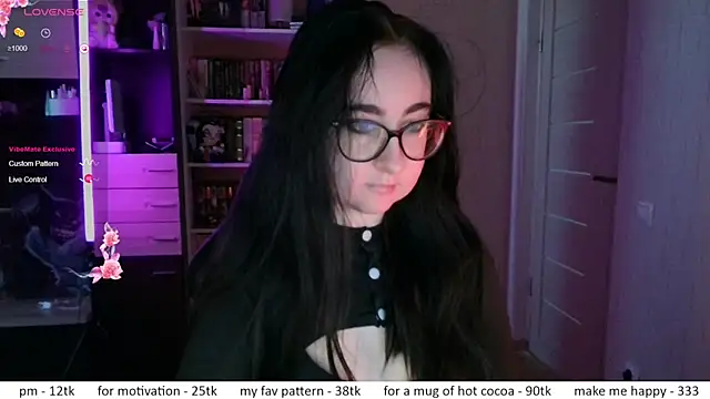 el sweety online show from April 10, 10:11 am