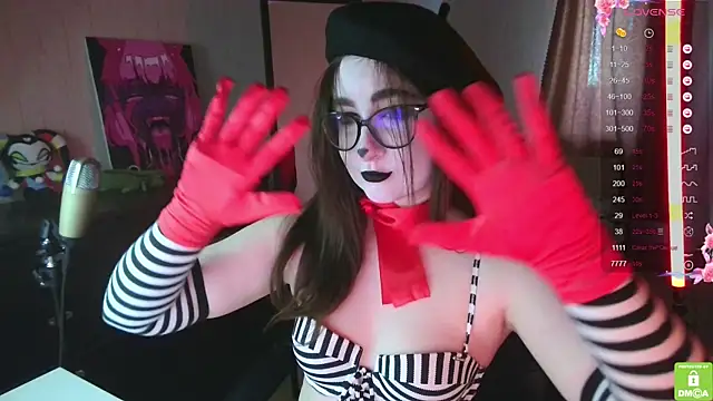 el sweety online show from October 21, 8:14 am