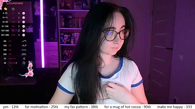 el sweety online show from April 20, 9:01 am