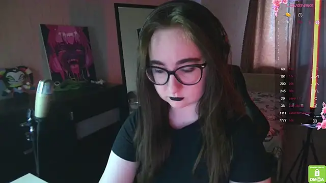 el sweety online show from October 22, 8:47 am