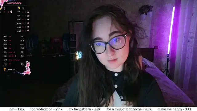 el sweety online show from December 21, 12:07 pm