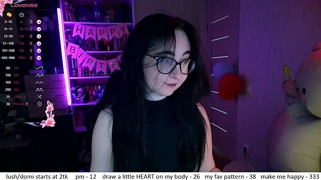 el sweety online show from July 6, 1:29 pm