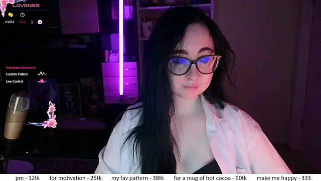 el sweety online show from February 10, 12:59 pm