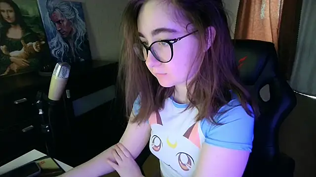 Snapshot of el_sweety chatting on February 24, 9:00 am el sweety online show from February 24, 9:00 am