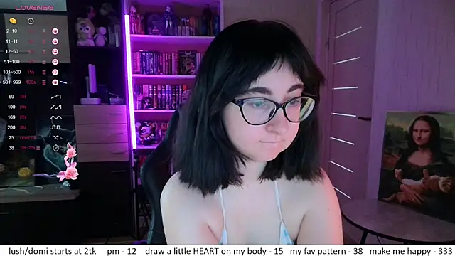 el sweety online show from July 28, 12:59 pm