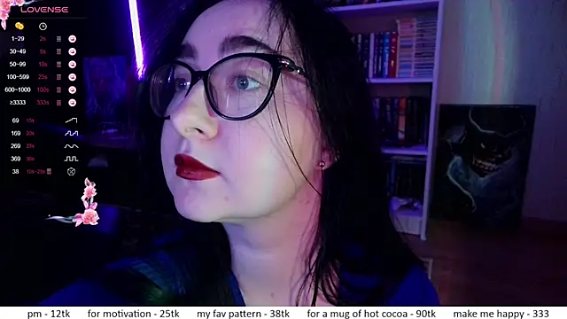 el sweety online show from February 24, 1:12 pm