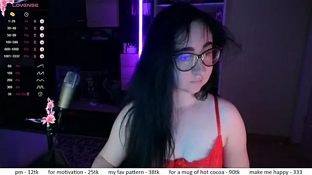 el sweety online show from February 14, 1:22 pm