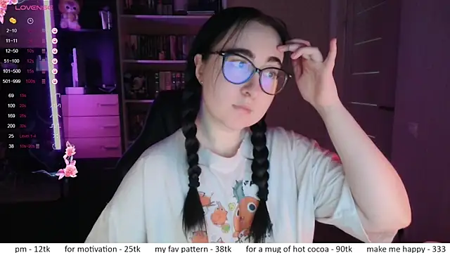 el sweety online show from April 5, 12:45 pm