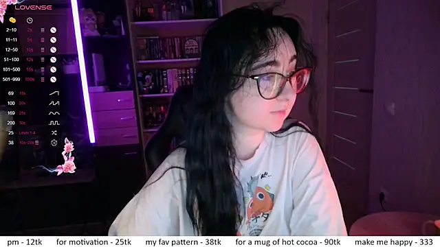 el sweety online show from April 27, 9:29 am