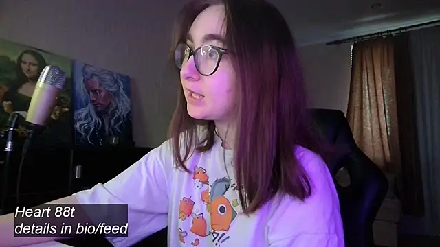 Snapshot of el_sweety chatting on February 9, 2:50 pm el sweety online show from February 9, 2:50 pm
