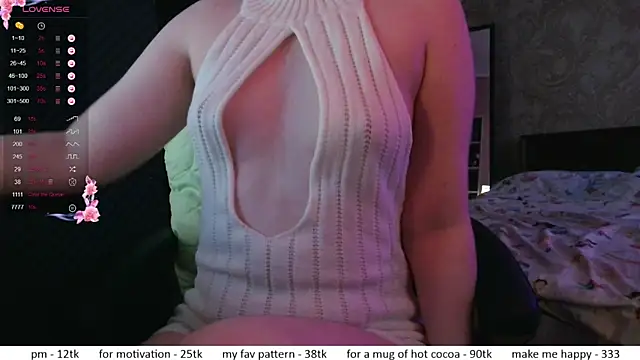 el sweety online show from December 14, 12:22 pm