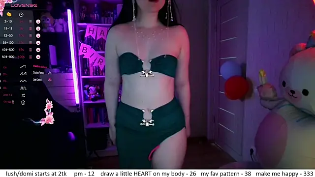 el sweety online show from July 3, 10:44 am