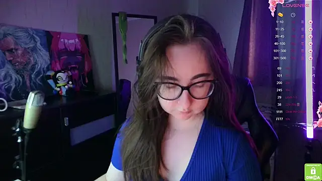 Snapshot of el_sweety chatting on October 15, 10:56 am el sweety online show from October 15, 10:56 am
