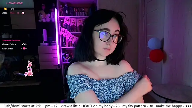 el sweety online show from July 16, 10:23 am