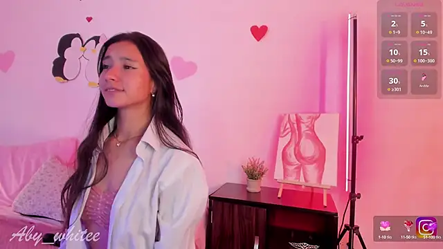 AbyWhitee online show from March 12, 7:13 am