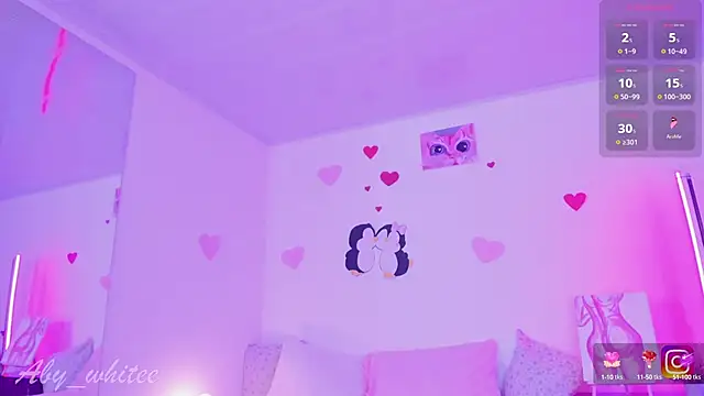 AbyWhitee online show from February 23, 9:11 am
