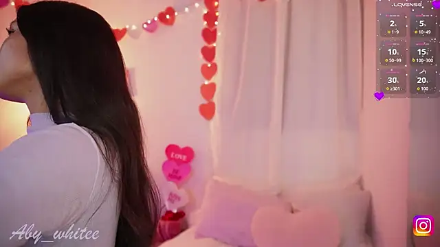 AbyWhitee online show from March 10, 5:00 am