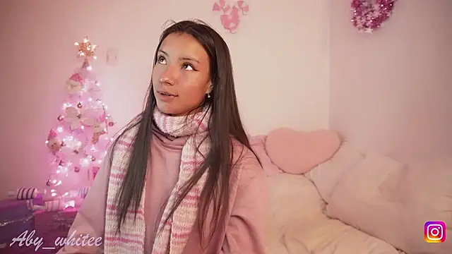 AbyWhitee online show from December 16, 1:10 am