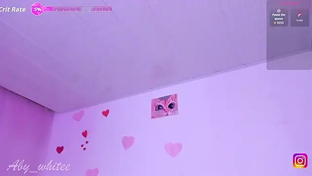 AbyWhitee online show from October 3, 12:17 pm