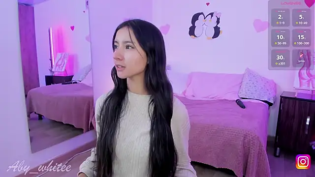 AbyWhitee online show from March 4, 5:21 am