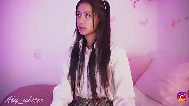 AbyWhitee online show from November 5, 10:51 am