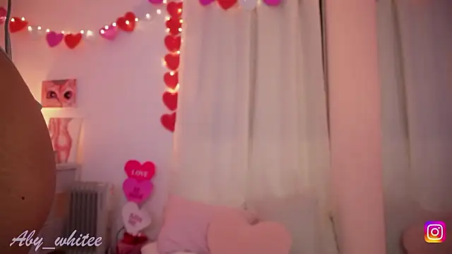 AbyWhitee online show from March 16, 6:17 am