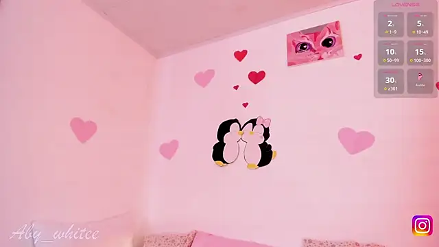 AbyWhitee online show from March 18, 6:28 am