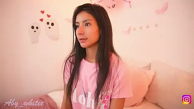 AbyWhitee online show from October 27, 4:24 am