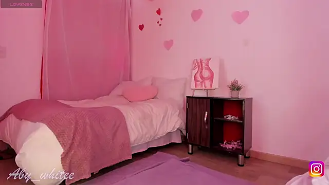 AbyWhitee online show from September 14, 12:16 pm