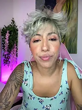 MONSYHOT1 online show from January 23, 8:24 pm