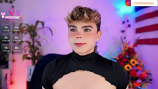 PRINCE STEV online show from September 17, 9:50 pm